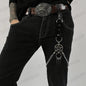 Pentagram Leg Chain Harness