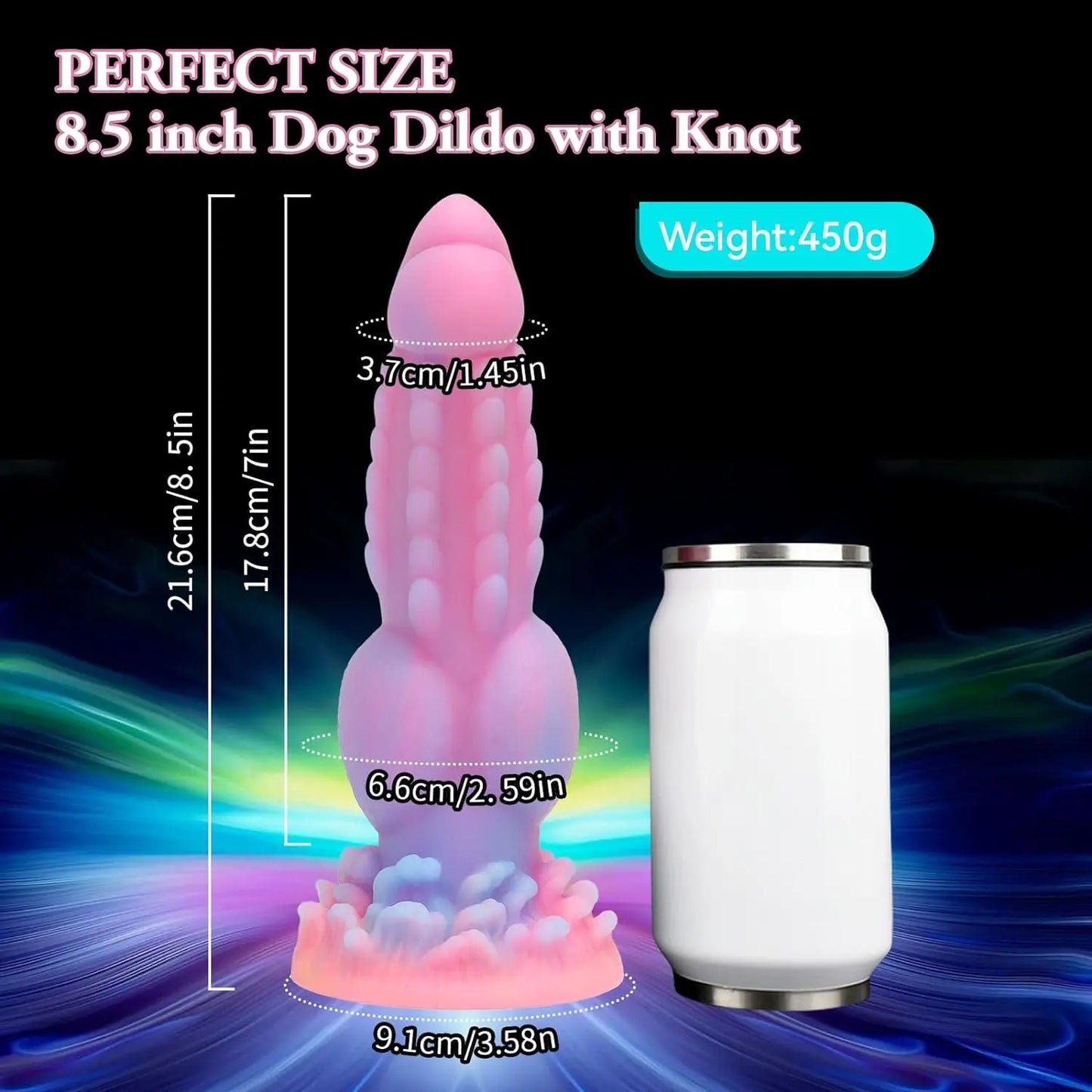 Realistic Dog Dildo 8.5inch