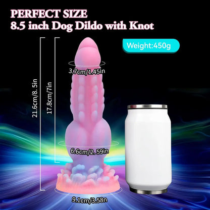 Realistic Dog Dildo 8.5inch