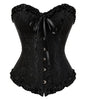 corsets bustiers floral lace tops for women