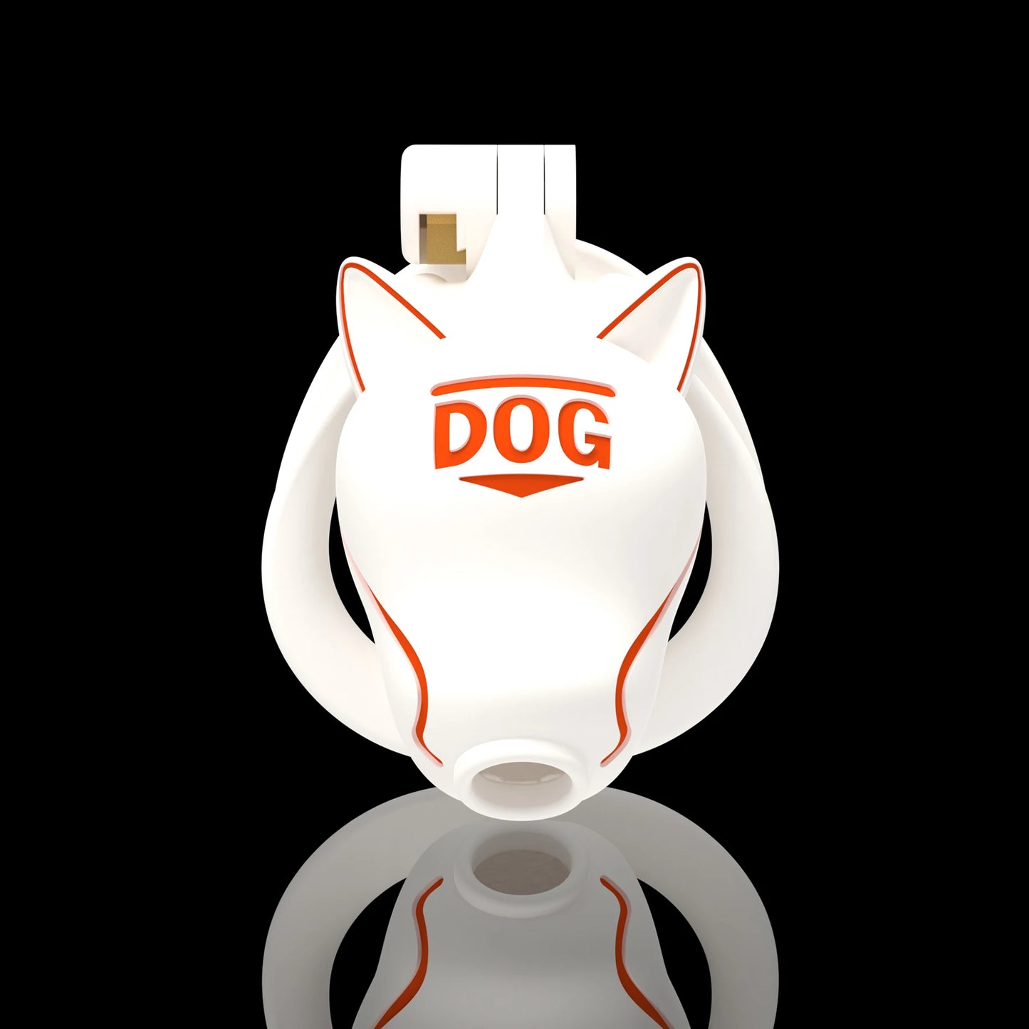IDO dog  Drone male chastity Lockable cock cage