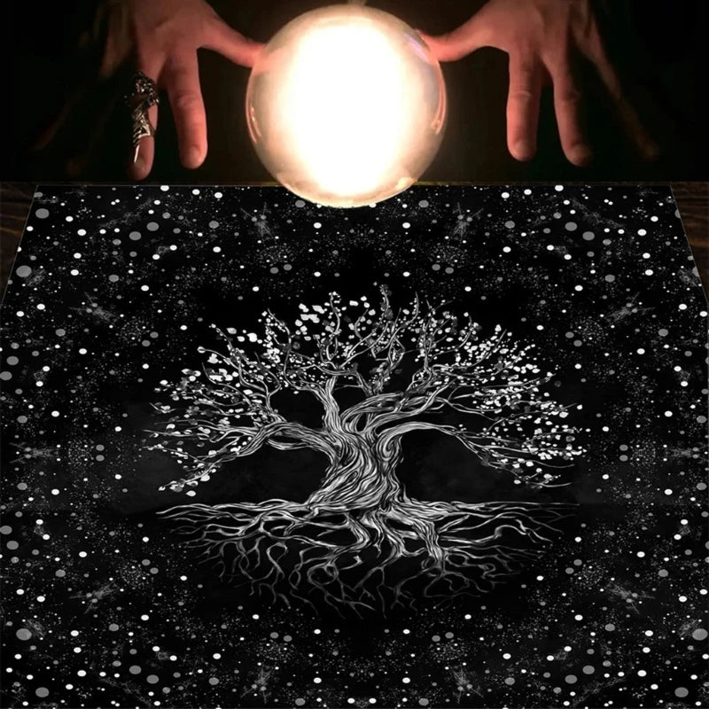 Tree of Life Tarot Tablecloth