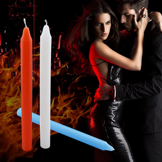 Low Temperature Drip Candles
