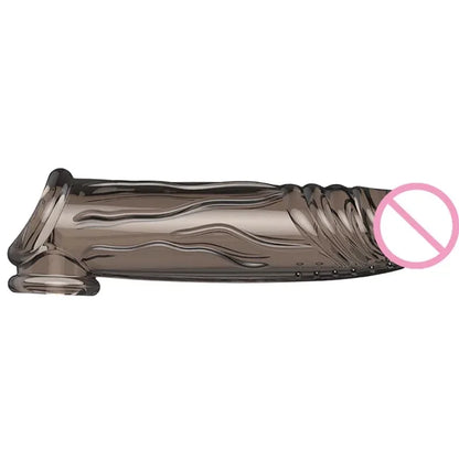 Silicone Realistic Penis Sleeve Extender