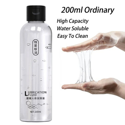 200ML Lubricant Water-based Lube