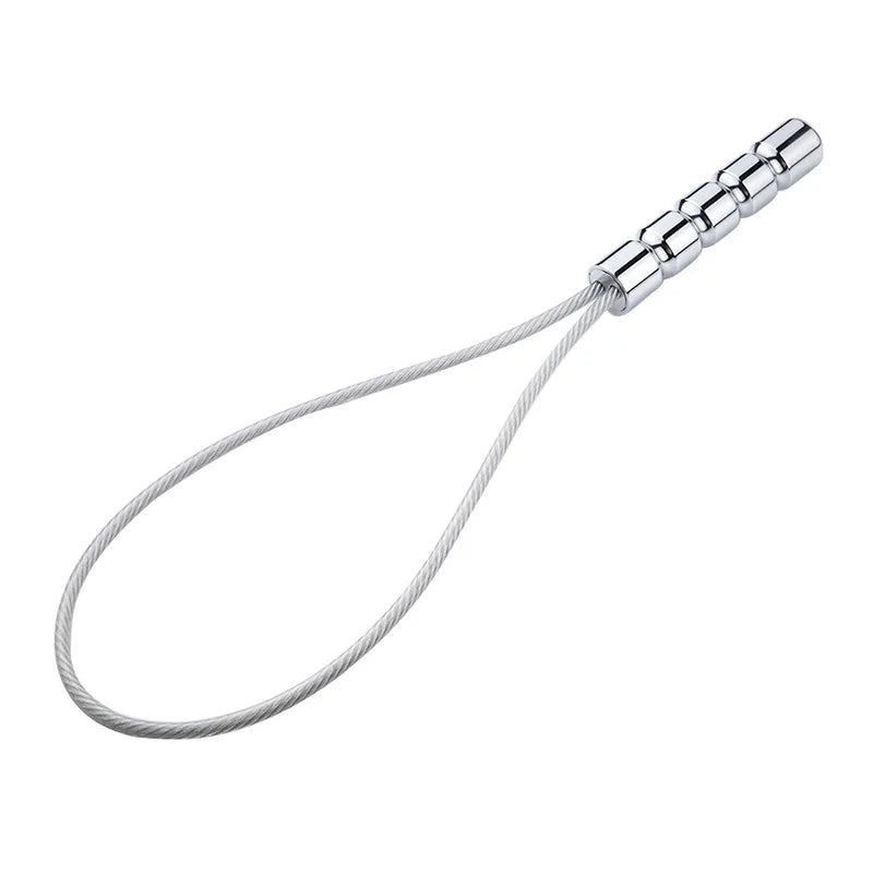 Steel Wire Whip BDSM Spanking Paddle
