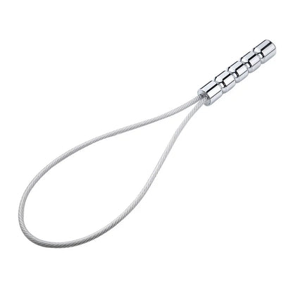 Steel Wire Whip BDSM Spanking Paddle