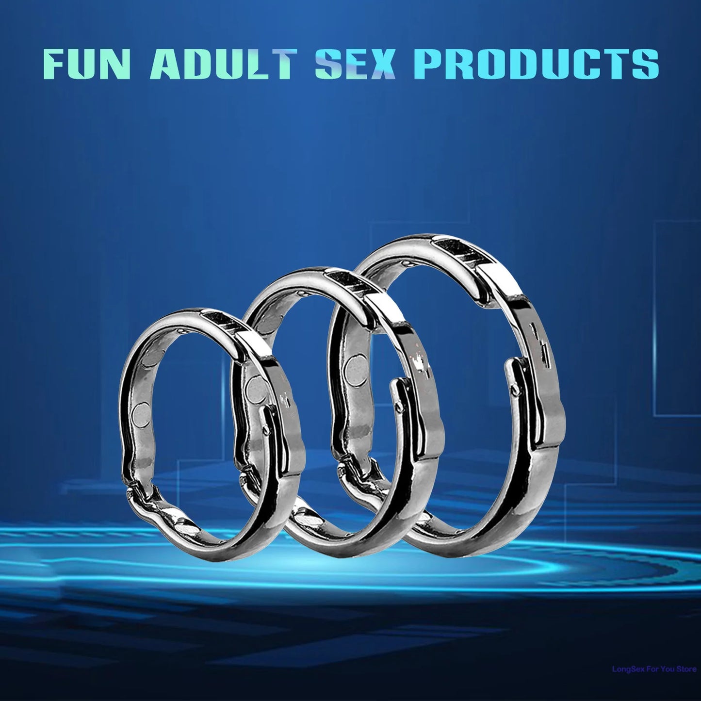 Metal Cock Ring