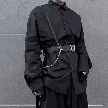 Women Fashion Harness Waist Belt