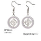 Skyrim Witch Knot Drop Earring