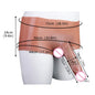 FAAK Silicone Briefs with Penis Sleeve Male Masturbator