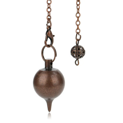 Copper Pendulum for Dowsing Divination