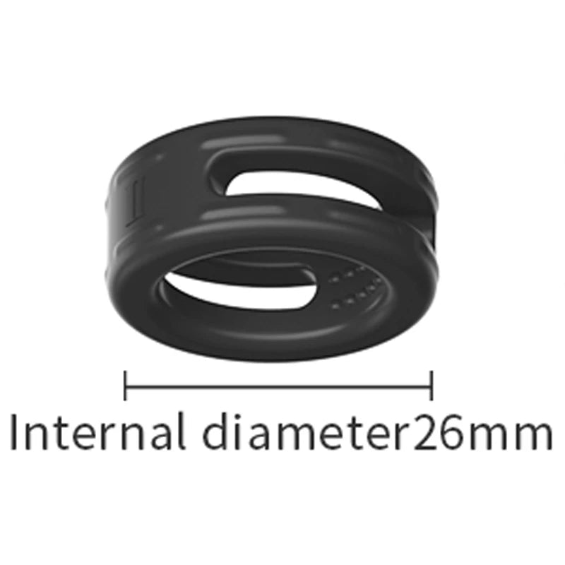 Mens  Adult Delay Ejaculation Chastity Penis Ring