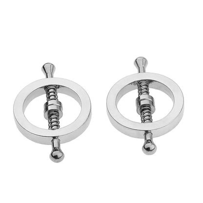 Stainless Steel Adjustable Nipple Clips
