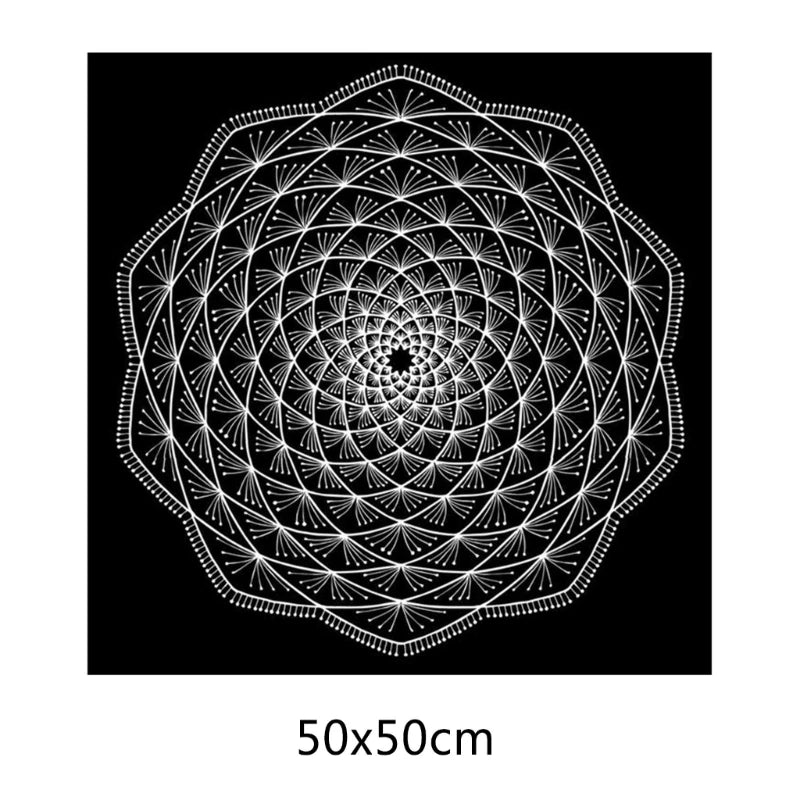 Tree of Life Tarot Tablecloth