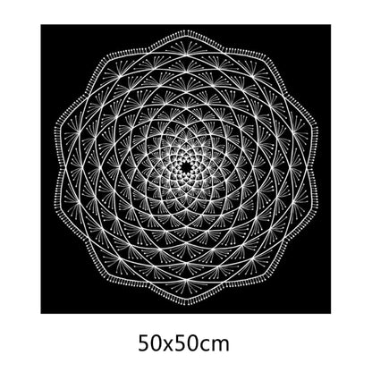 Tree of Life Tarot Tablecloth