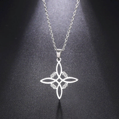 Skyrim Witch Knot Necklace
