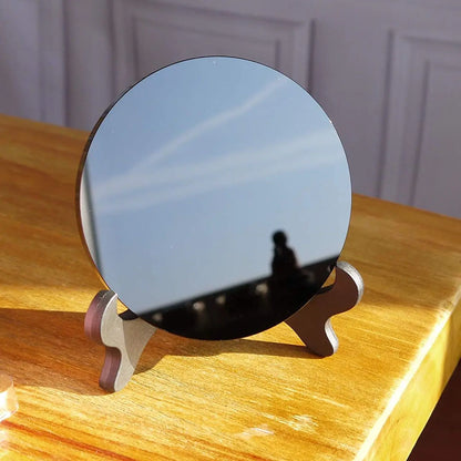 Black Obsidian Scrying Mirror