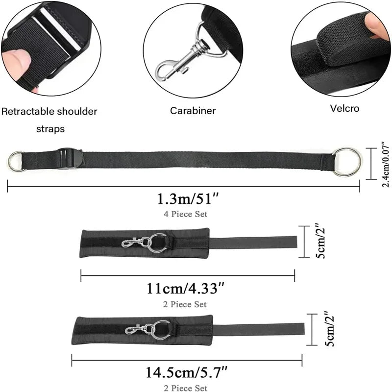 BDSM Bed Restraints