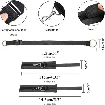 BDSM Bed Restraints