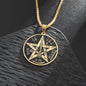 Stainless Steel Pentagram Pendant