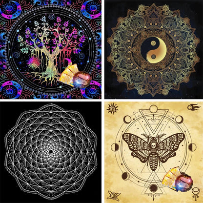 Tree of Life Tarot Tablecloth