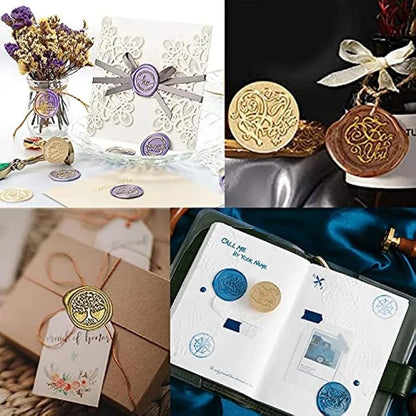 Triple Moon Goddess Sealing Stamp,