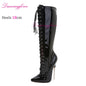 18cm Extreme High Sexy  Metal Heels Stiletto