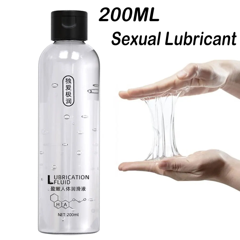 200ML Lubricant Water-based Lube