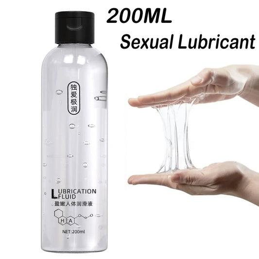 200ML Lubricant Water-based Lube