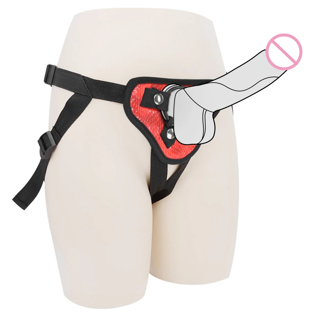 Strapless Pegging Harness