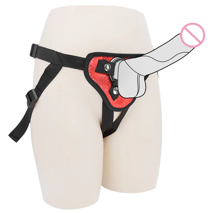 Strapless Pegging Harness