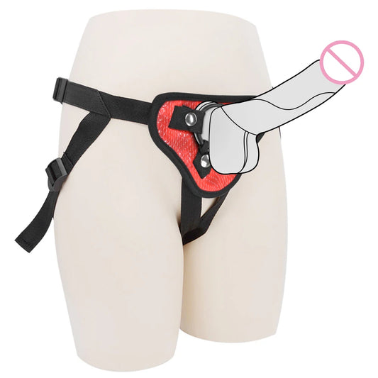 Strapless Pegging Harness