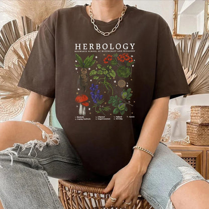 Herbology Plants T-shirt