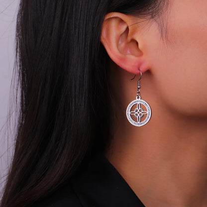 Skyrim Witch Knot Drop Earring