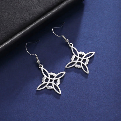 Skyrim Amulet Witch Knot Earring