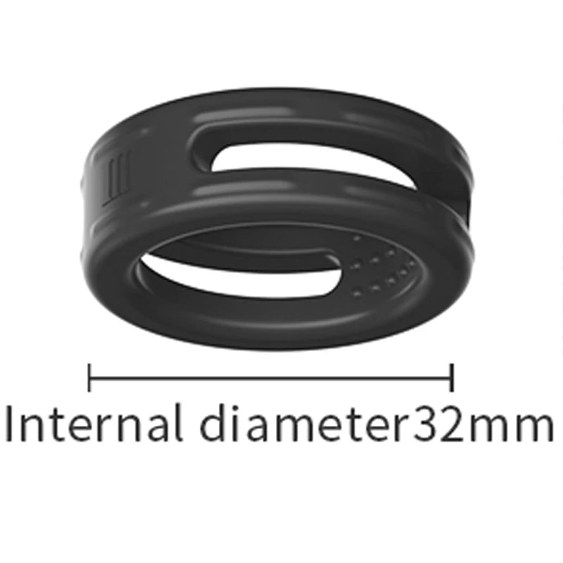 Mens  Adult Delay Ejaculation Chastity Penis Ring