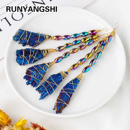 Natural Crystal Broom