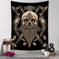 Viking  Mysterious Raven Tapestry