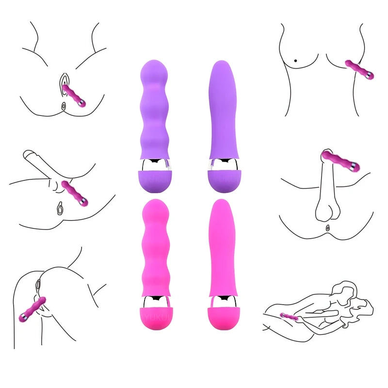Multi Speed G Spot Vagina Vibrators
