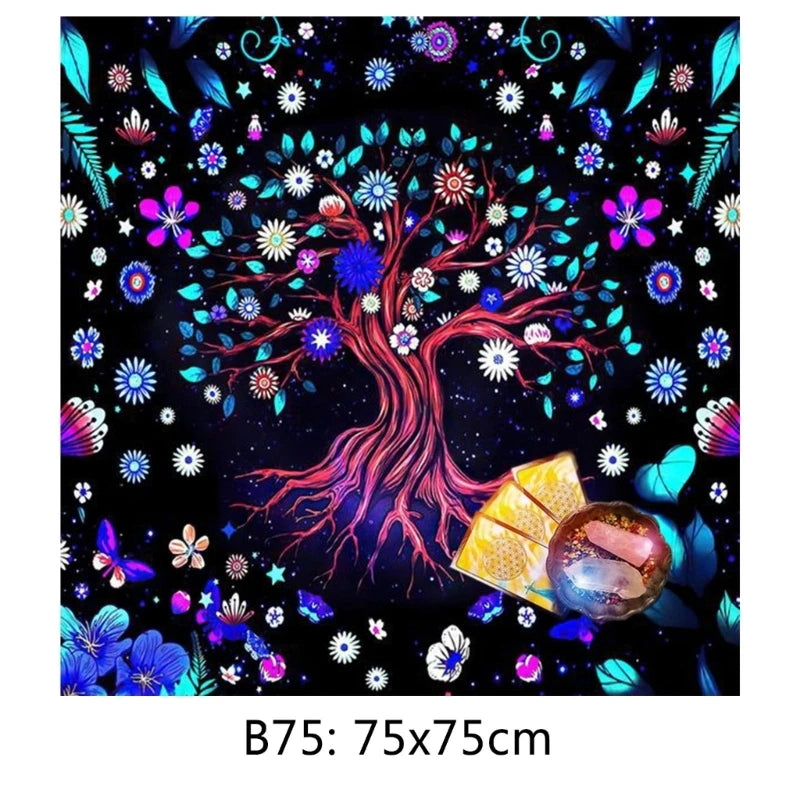 Tree of Life Tarot Tablecloth