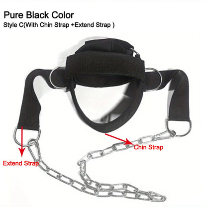 Head Neck Training Head Harness