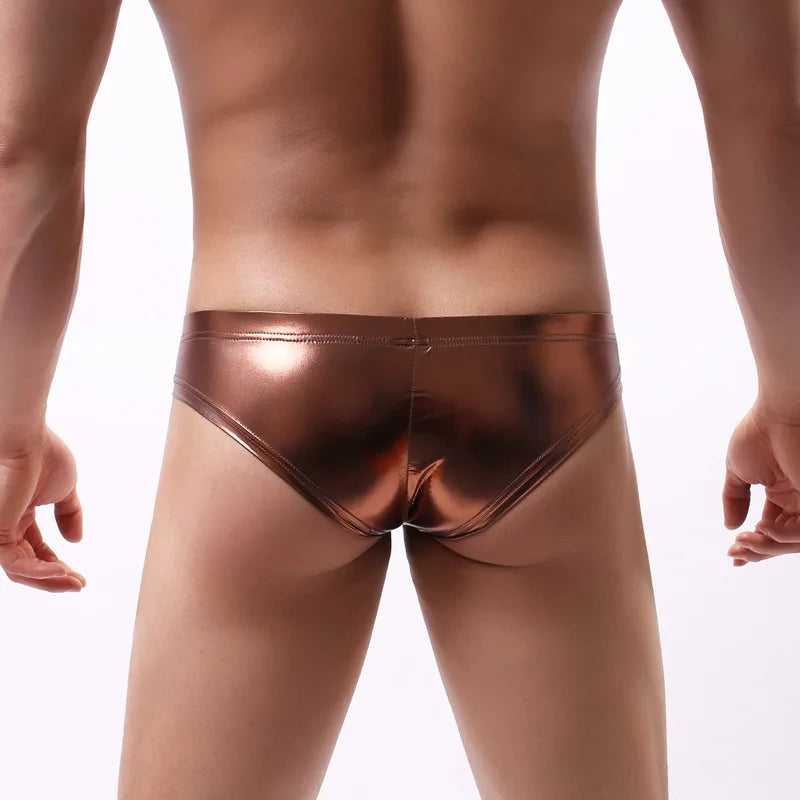 Low Waist U Convex Pouch Lingerie Underpants