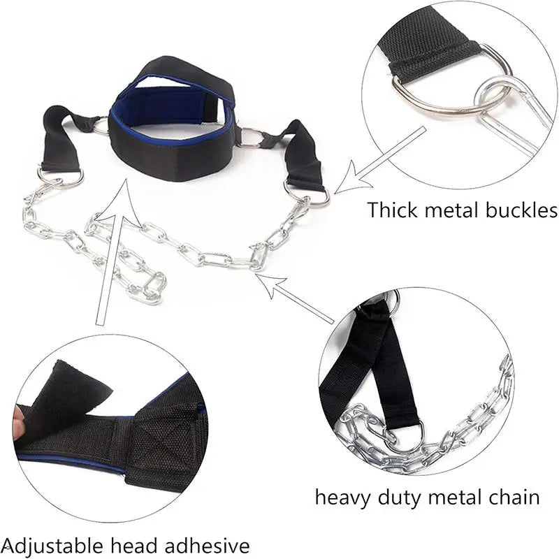 Head Neck Training Head Harness