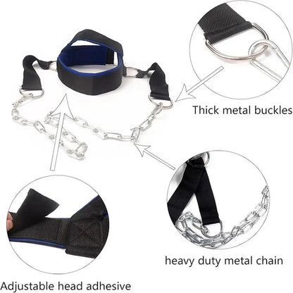 Head Neck Training Head Harness