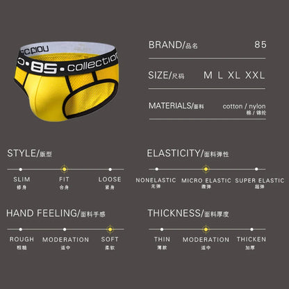 CMENIN Sexy Men Underwear Briefs