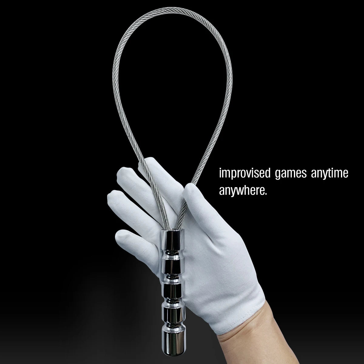BDSM Metal Wire Hand Clap, SP Spanking Device,
