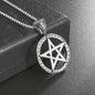 Stainless Steel Pentagram Pendant