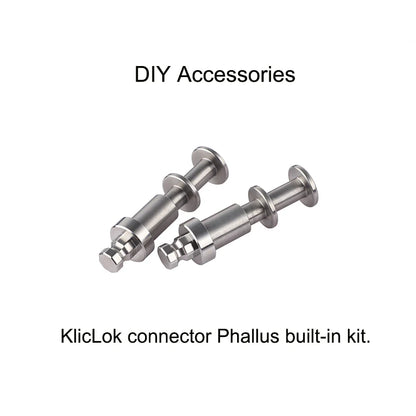 Hismith Adapter for 3XLR Connector Sex Machine attachments sex toys KlicLok System Premium machine dildo accessories adapter