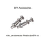 Hismith Adapter for 3XLR Connector Sex Machine attachments sex toys KlicLok System Premium machine dildo accessories adapter